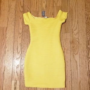 Wetseal bandage dress